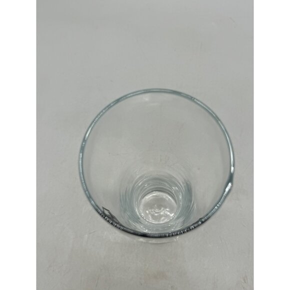 Bubba Gump Shrimp Co. Pilsner Beer Glass 20 oz Clear 8.5" Tall Used READ - Picture 3 of 6